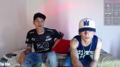 DOMINIC AND ANDREW online show from October 17, 2025, 12:30 pm