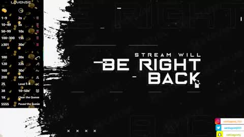 SANTI  independent model online show from February 13, 2026, 9:11 pm