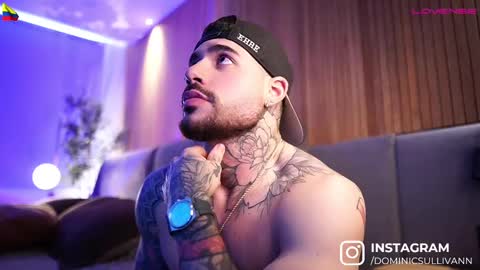 Dominic Sullivan online show from March 1, 2025, 3:38 pm