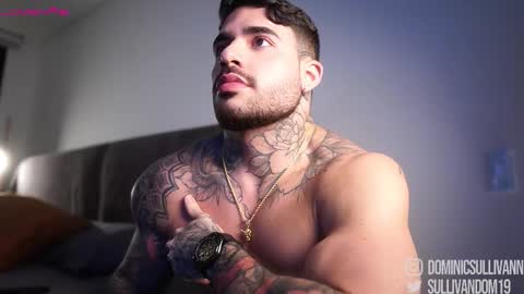 Dominic Sullivan online show from January 14, 2026, 3:01 am