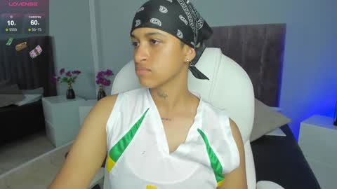 Snapshot of dominick_joness chatting on January 31, 2025, 11:03 pm Dominick  online show from January 31, 2025, 11:03 pm