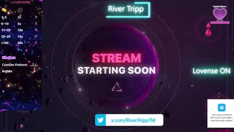 Snapshot of dominixziz chatting on June 3, 2026, 3:42 am River Tripp online show from June 3, 2026, 3:42 am