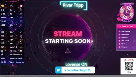 Snapshot of dominixziz chatting on June 5, 2026, 2:07 am River Tripp online show from June 5, 2026, 2:07 am