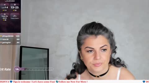 Dyva online show from March 10, 2025, 1:23 am