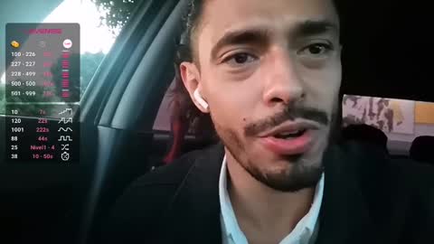 donstark6669 online show from January 13, 2025, 12:41 am