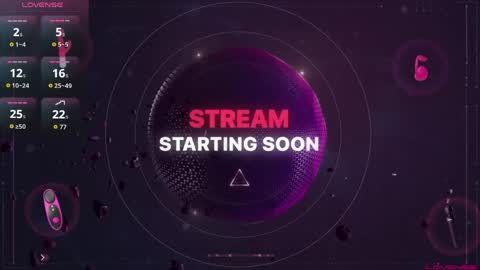 DotYourEyezez  online show from April 30, 2026, 9:37 am