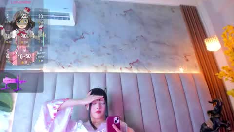 Doyeon online show from February 15, 2026, 2:41 am