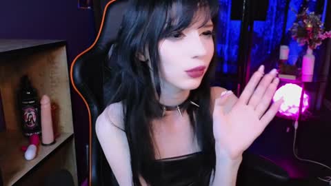 Draculaura online show from January 30, 2025, 12:50 am