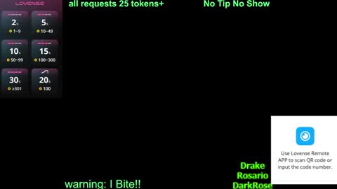 Snapshot of drake_r_darkrose chatting on February 1, 2025, 7:26 am Drake D Vamp aka Drake DarkRose online show from February 1, 2025, 7:26 am