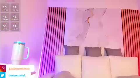 Dream Matell online show from March 13, 2026, 4:19 am