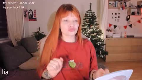 my name is Lia online show from December 19, 2025, 7:32 pm