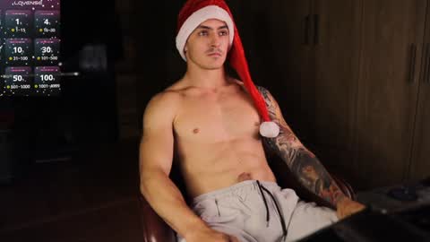 Snapshot of duke_j chatting on December 24, 2024, 12:44 am DUKE J online show from December 24, 2024, 12:44 am