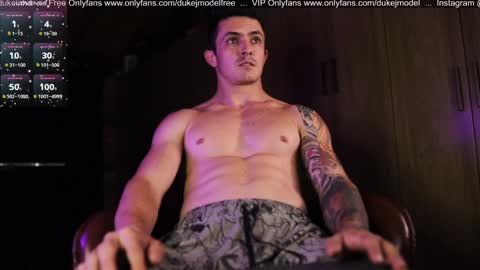 Snapshot of duke_j chatting on January 30, 2025, 3:33 am DUKE J online show from January 30, 2025, 3:33 am