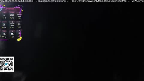 Snapshot of duke_j chatting on September 12, 2025, 12:22 am DUKE J online show from September 12, 2025, 12:22 am