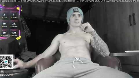 Snapshot of duke_j chatting on October 4, 2025, 2:31 am DUKE J online show from October 4, 2025, 2:31 am