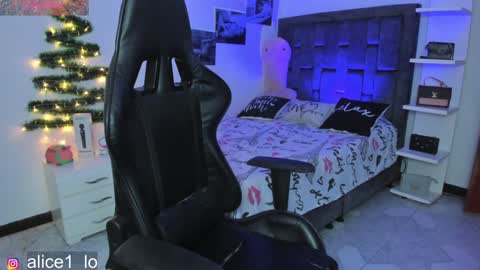  ALICE  online show from December 5, 2024, 10:23 am