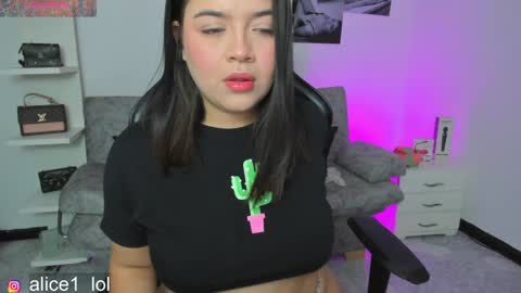  ALICE  online show from January 23, 2025, 10:22 am