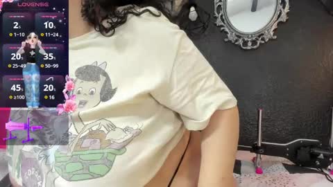 DULCE LF online show from January 22, 2025, 5:37 am