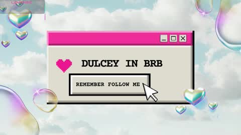 Dulcey online show from March 27, 2026, 8:26 am