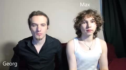 Georg and Max online show from November 20, 2025, 8:58 am