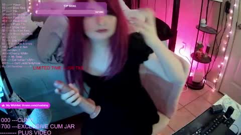 Snapshot of dvadaisy chatting on June 8, 2026, 6:08 pm DvaDaisy online show from June 8, 2026, 6:08 pm