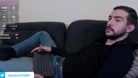 Dylan online show from February 23, 2025, 4:46 pm