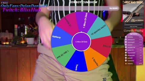 Dylan Daniel 7.8 online show from December 6, 2024, 11:03 pm