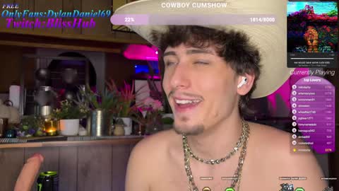 Dylan Daniel 7.8 online show from December 7, 2024, 2:09 am