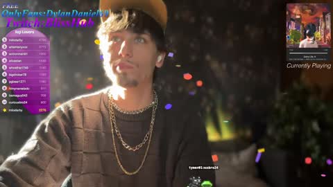 Dylan Daniel 7.8 online show from December 11, 2024, 9:12 pm