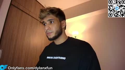 dylanxfun online show from September 24, 2025, 2:37 am
