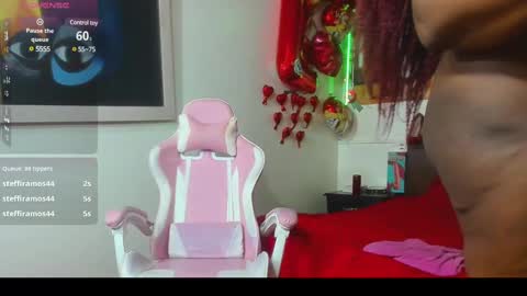 Snapshot of ebony_mine47 chatting on February 18, 2025, 9:21 am Ebony Mine online show from February 18, 2025, 9:21 am