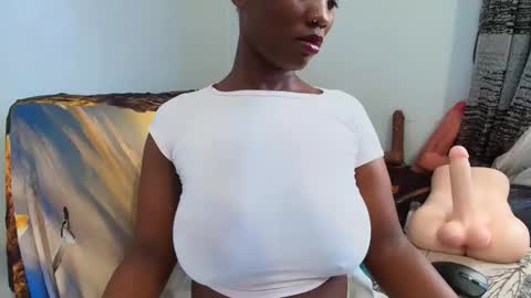 Ebony Melanie online show from February 19, 2026, 11:28 am