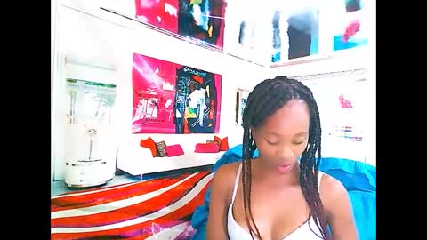 Snapshot of ebonycreamy69 chatting on December 4, 2024, 12:47 pm Nova online show from December 4, 2024, 12:47 pm