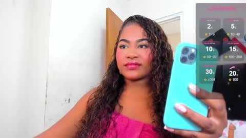 Snapshot of ebonylatinx chatting on February 5, 2025, 6:26 pm Angela online show from February 5, 2025, 6:26 pm