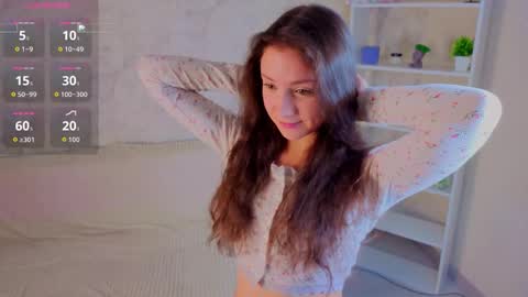 Milly online show from December 2, 2025, 3:23 am