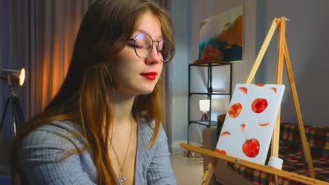 Snapshot of edithbrucker chatting on February 7, 2025, 6:14 am Im Sally Im new here lets meet online show from February 7, 2025, 6:14 am