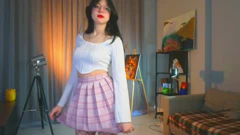 Snapshot of edithbrucker chatting on March 8, 2025, 3:06 am Im Sally Im new here lets meet online show from March 8, 2025, 3:06 am