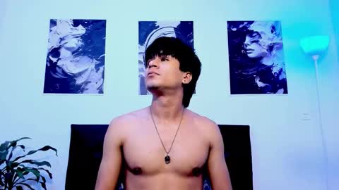 eiden_allenx1 online show from October 8, 2025, 5:54 pm