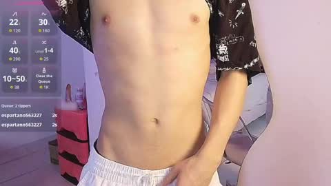 Eiden Blake online show from April 10, 2026, 2:06 am