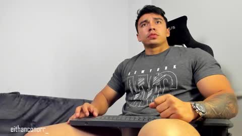 EITHAN CONOR online show from November 1, 2025, 12:45 am