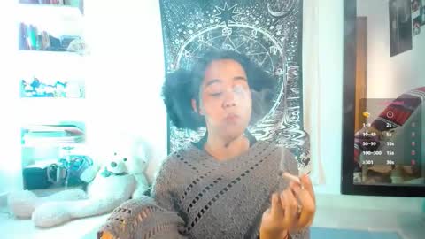 Snapshot of ela_0 chatting on February 7, 2026, 12:42 pm Ela Help me reach 100 thumbs up online show from February 7, 2026, 12:42 pm