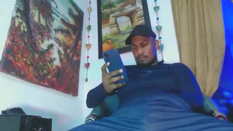 elcaballeroblack online show from January 12, 2026, 1:22 am