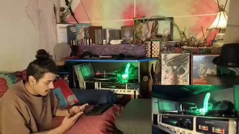 Snapshot of eleazar_blake chatting on October 19, 2025, 7:53 am Sir Eleazar online show from October 19, 2025, 7:53 am