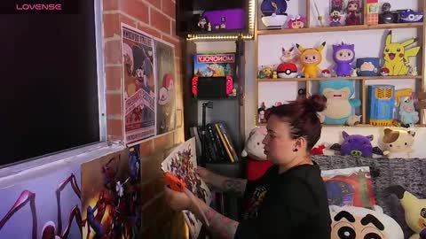 Alejandra online show from December 15, 2025, 5:01 am