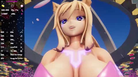 Elfie Love online show from November 22, 2025, 5:23 pm