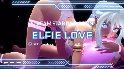 Elfie Love online show from November 29, 2025, 6:11 pm