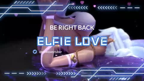 Elfie Love online show from February 11, 2026, 6:13 pm