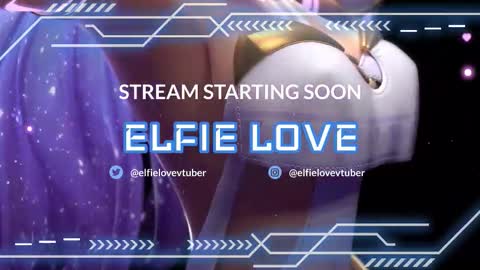 Elfie Love online show from March 26, 2026, 6:46 pm