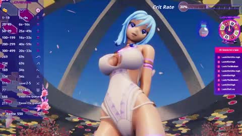 Elfie Love online show from May 16, 2026, 6:07 pm