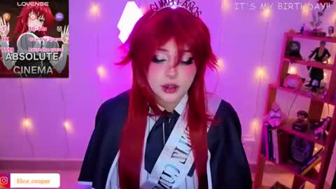 Elice Cooper new account online show from June 13, 2026, 6:11 am